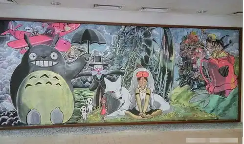 00后学生的黑板报走红,老师看后不忍擦掉,美术天赋令人羡慕